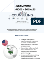 Antecedentes históricos Counseling