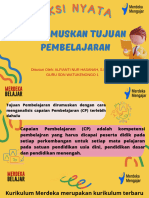 Aksi Nyata Merumuskan Tujuan Pembelajaran