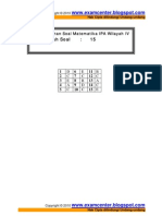 KunciLatihanSoalSnmptn2011MatematikaIPA Wil4