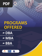 EIASM Prospectus DBA MBA BBA-2