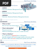 Complete Notes On DBMS