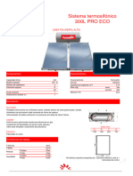 Chromagen Termosifonico 300 Litros