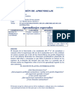 Sesion - de - Aprendizaje - 26 de Marzo 3ºA Unico Del 2024