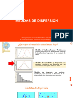 PPT - Medidas de Dispersión y Propiedades de La Varianza