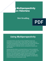 Using Multiperspectivity by Robert Stradling