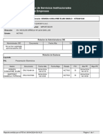 Plataforma de Servicios Institucionales Módulo de Empresas