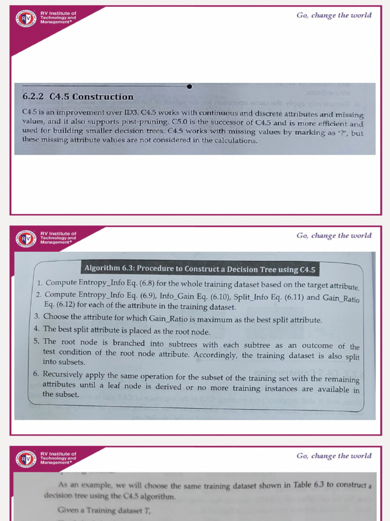 Module 4-1 - Textbook 2 - Chapter 6 - Decision Tree Learning | PDF