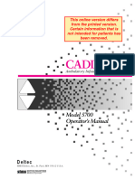 CADD TPN 5700 Op Manual