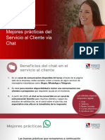 Mejores Practicas Del Servicio Vía Chat