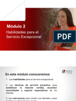 M2 Habilidades para El Servicio Excepcional