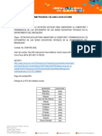 INFORME SEGUIMIENTO PROCESOS