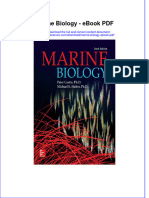 Download ebook Marine Biology Pdf full chapter pdf