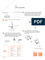 Conector Keystone - Utp 22-26 A