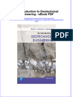 Ebook An Introduction To Geotechnical Engineering PDF Full Chapter PDF