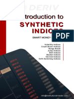 Intro To SYNTHETIC INDICES SMC