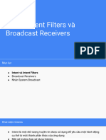 08-Intent Filters Và Broadcast Receivers