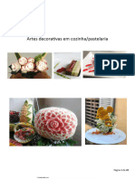 Ufcd-8257-Artes Decorativas em Cozinha - Pastelaria