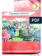 Manual Del Idioma Quechua Cajamarca Norteño, Autor Dolores Ayay Chilón, 2019