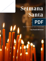 Programa Setmana Santa 2024