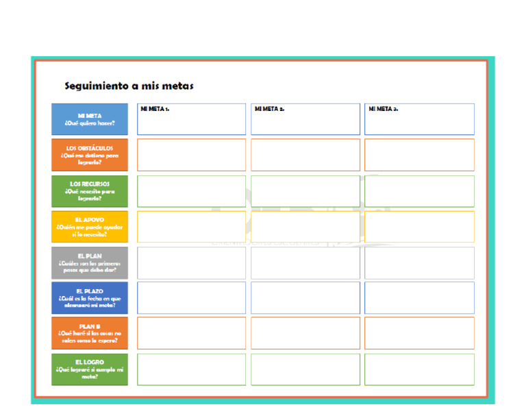El Arbol de Mi Vida Proyecto 2 | PDF