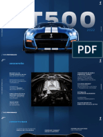 Ford Shelby gt500 2022 Catalogo Descargable
