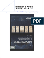 Ebook An Introduction To Parallel Programming PDF Full Chapter PDF