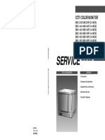 Samsung SMC-SMP Series Service Manual