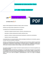 Ed. Fisica TM Pia Trabajo Integrador 1-2-3-4-5 Prof. Larrayoz Rojas Ziella Britos Capdevilla