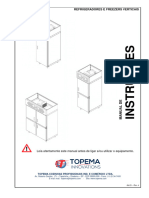 Manual de Instrucoes Refrigeracao Vertical R04