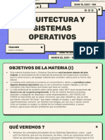 Clase 0 - KICK OFF - SISTEMAS OPERATIVOS