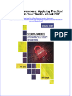 Ebook Security Awareness Applying Practical Security in Your World PDF Full Chapter PDF