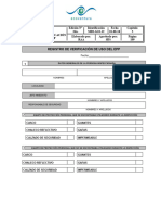 Iii - MDS G10-12 Registro de Verificación de Uso de Epp