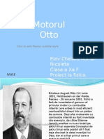 Motorul Otto-Chelaru Nicoleta