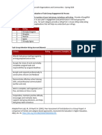 Peer and Self Evaluation Form - Revised 2024