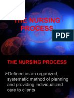 3 The Nursing Process