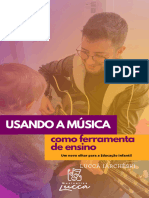 Masterclass Musicalização