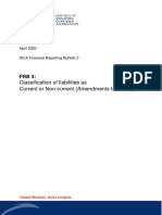 FRB 3 Classification of Liabilities Final