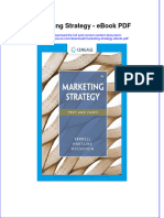 Download ebook Marketing Strategy Pdf full chapter pdf