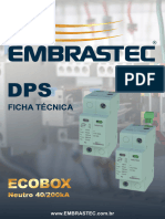 E810.0150.200.X - DPS Ecobox 150vac 200ka