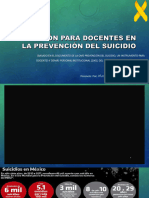 Orientacion para Docentes en La Prevencion Del Suicidio (Autoguardado)