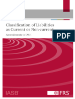 07-03 - IASB ED - IAS 1 - Classification of Liabilities As Current or Non-Current (For Background Only) - EFRAG TEG 20-03-04