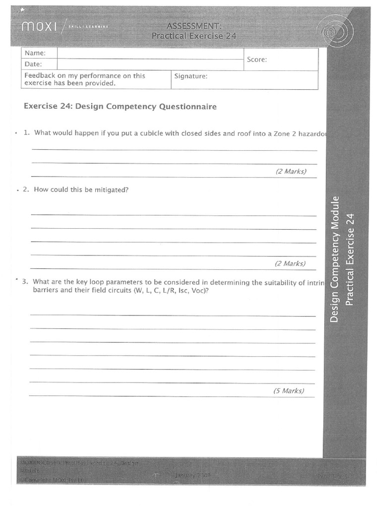 ASSESSMENT Pratical Exercise 24 | PDF