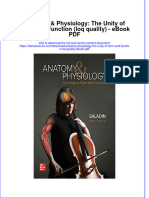 Download ebook Anatomy Physiology The Unity Of Form And Function Loq Quality Pdf full chapter pdf