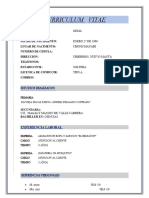 Curriculum Vitae