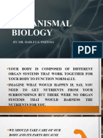 Organismal Biology 2