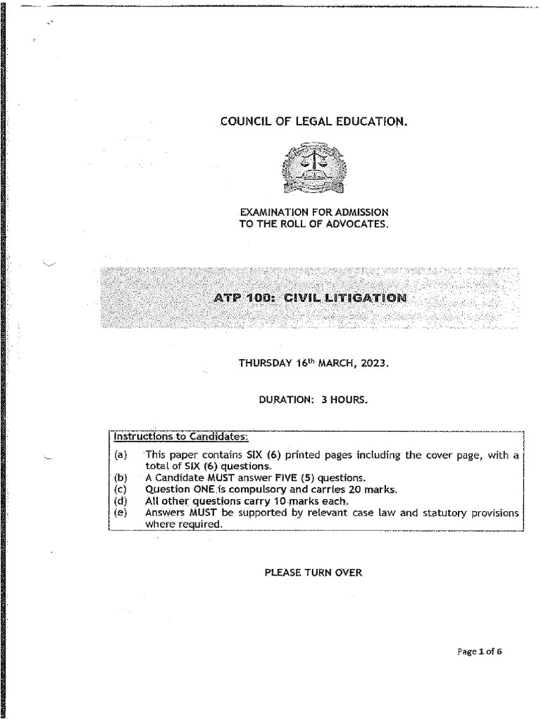 Atp 100 | PDF