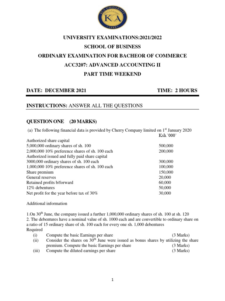 Advanced Accounting 2d Pdf Dividend Taxes