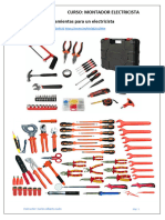 Listado de Herramientas para Montador Electrisita 10-08-2021 PDF