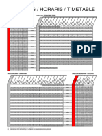 Horario L1-L9 - Julio2016 - TRAM