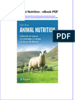 Download ebook Animal Nutrition Pdf full chapter pdf